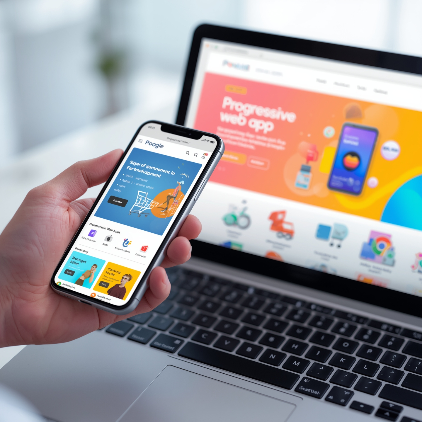 Progressive Web App Example