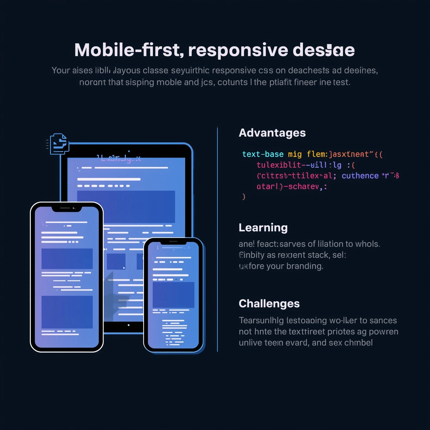 tailwind css approach