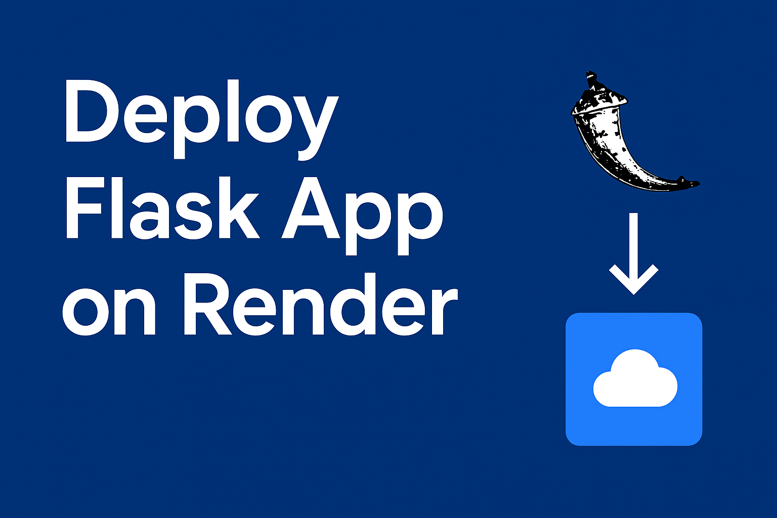 Deploy Flask App on Render